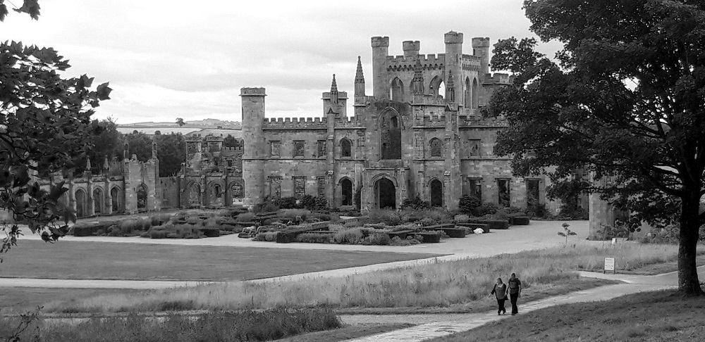 Lowther Castle ruin and grounds